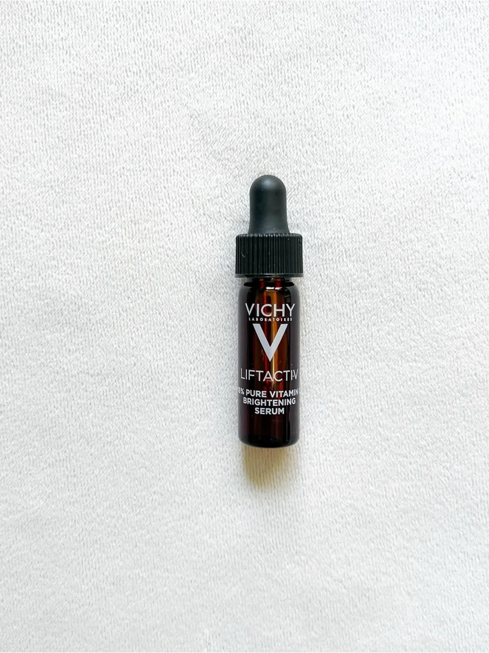 Vichy Liftactiv Vitamin C Brightening Serum - Black/Brown Dropper Bottle